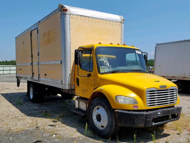 1FVACWDC87HY75782 - 2007 FREIGHTLINER M2 106 MED YELLOW photo 1