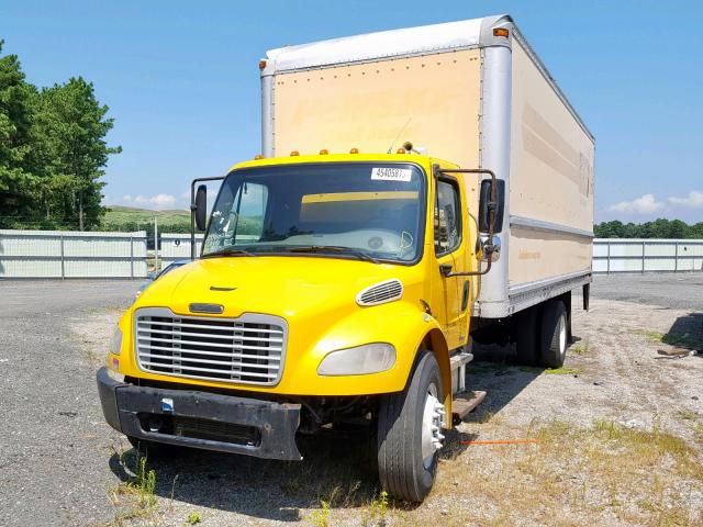 1FVACWDC87HY75782 - 2007 FREIGHTLINER M2 106 MED YELLOW photo 2