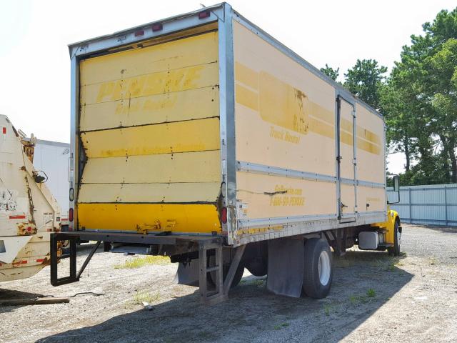 1FVACWDC87HY75782 - 2007 FREIGHTLINER M2 106 MED YELLOW photo 4