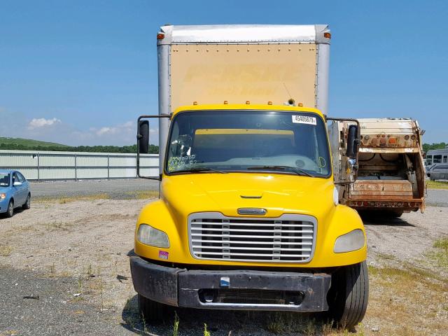 1FVACWDC87HY75782 - 2007 FREIGHTLINER M2 106 MED YELLOW photo 9