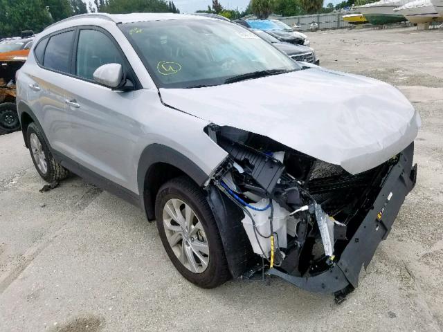 KM8J33A44KU848906 - 2019 HYUNDAI TUCSON LIM SILVER photo 1