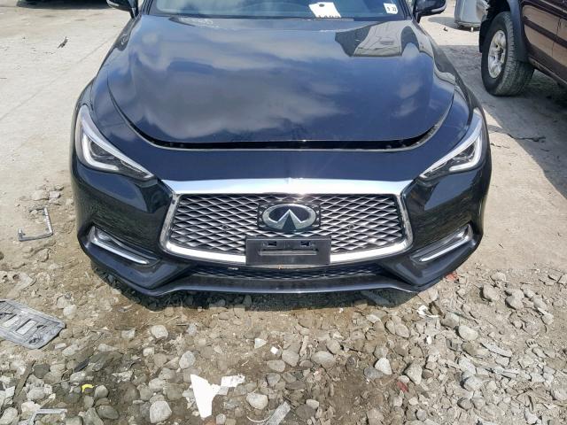 JN1EV7EL7HM552430 - 2017 INFINITI Q60 PREMIU BLACK photo 9