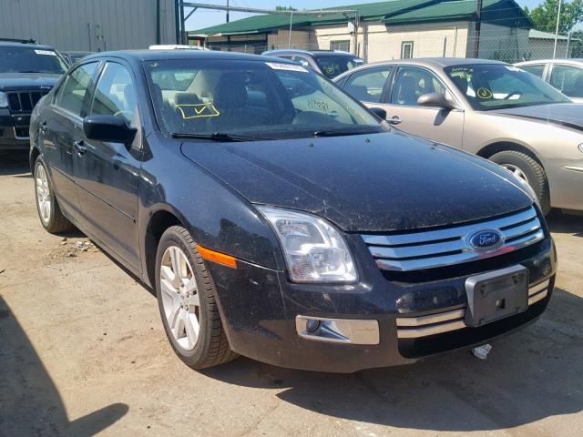 3FAHP08196R199950 - 2006 FORD FUSION SEL BLACK photo 1