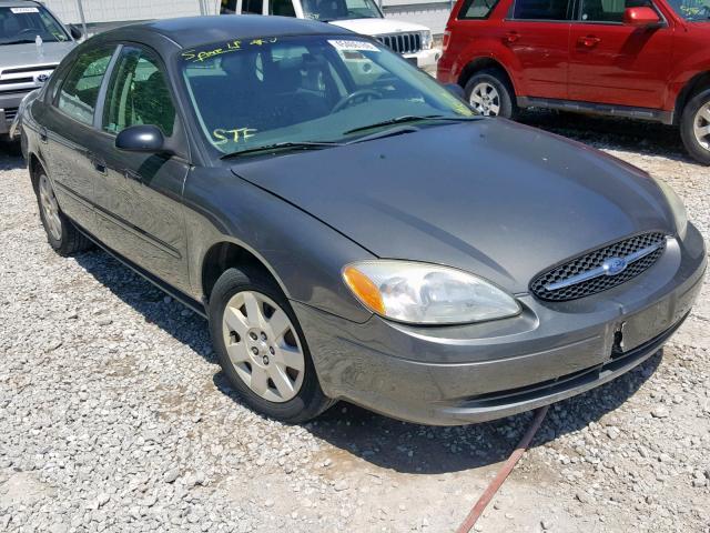 1FAFP52U92A166426 - 2002 FORD TAURUS LX GRAY photo 1