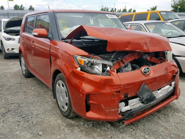 JTLZE4FE6CJ007637 - 2012 TOYOTA SCION XB 橙色 照片 1