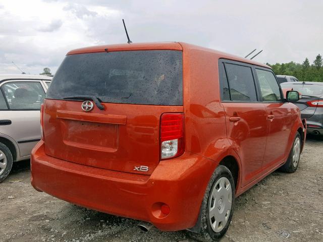 JTLZE4FE6CJ007637 - 2012 TOYOTA SCION XB 橙色 照片 4