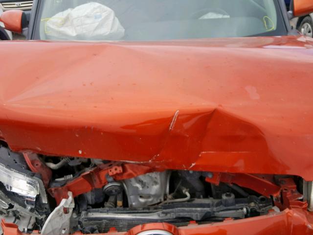 JTLZE4FE6CJ007637 - 2012 TOYOTA SCION XB 橙色 照片 7