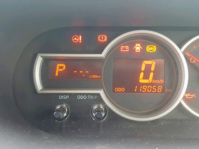 JTLZE4FE6CJ007637 - 2012 TOYOTA SCION XB 橙色 照片 8