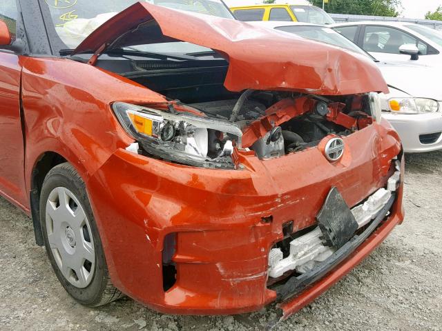 JTLZE4FE6CJ007637 - 2012 TOYOTA SCION XB 橙色 照片 9