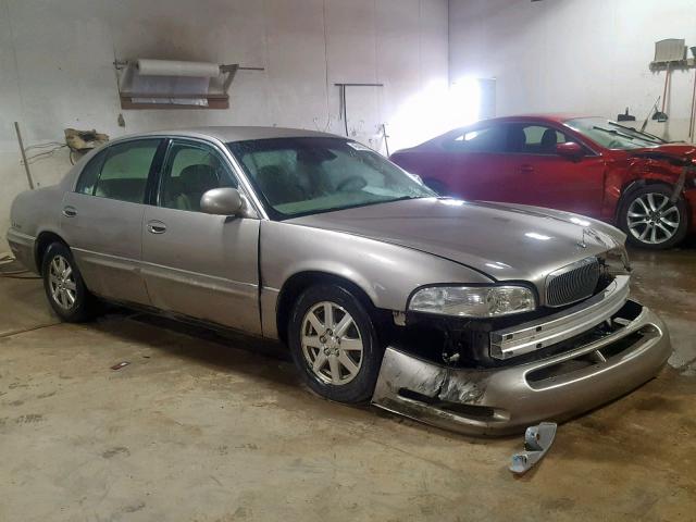 1G4CW54K444115540 - 2004 BUICK PARK AVENU BEIGE photo 1