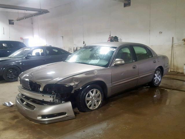 1G4CW54K444115540 - 2004 BUICK PARK AVENU BEIGE photo 2