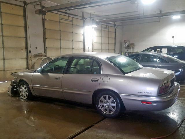 1G4CW54K444115540 - 2004 BUICK PARK AVENU BEIGE photo 3