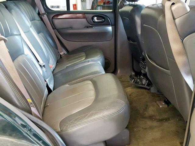 1GKDT13SX22273468 - 2002 GMC ENVOY GREEN photo 6