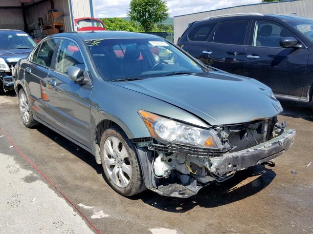 1HGCP26859A140183 - 2009 HONDA ACCORD EXL GREEN photo 1