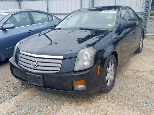 1G6DP567750106843 - 2005 CADILLAC CTS HI FEA BLACK photo 2