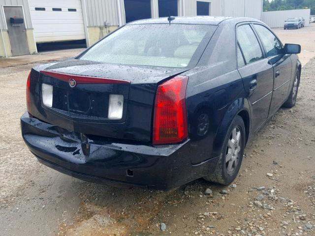 1G6DP567750106843 - 2005 CADILLAC CTS HI FEA BLACK photo 4