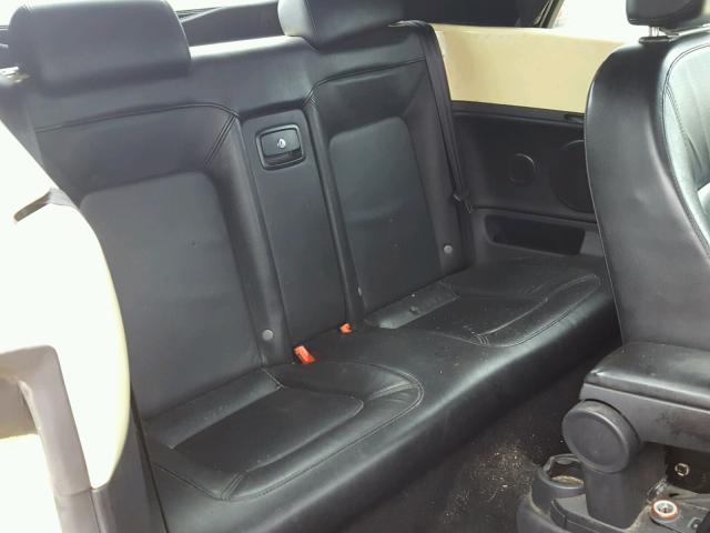 3VWSG31Y76M332045 - 2006 VOLKSWAGEN NEW BEETLE 黄色 照片 6