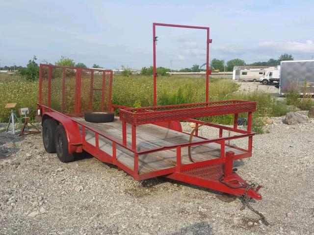 4TFSU1621TL000758 - 1996 OTHR TRAILER RED photo 1