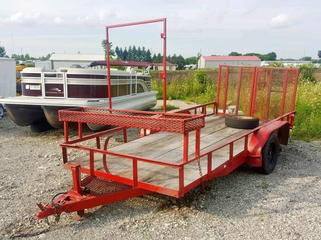 4TFSU1621TL000758 - 1996 OTHR TRAILER RED photo 2