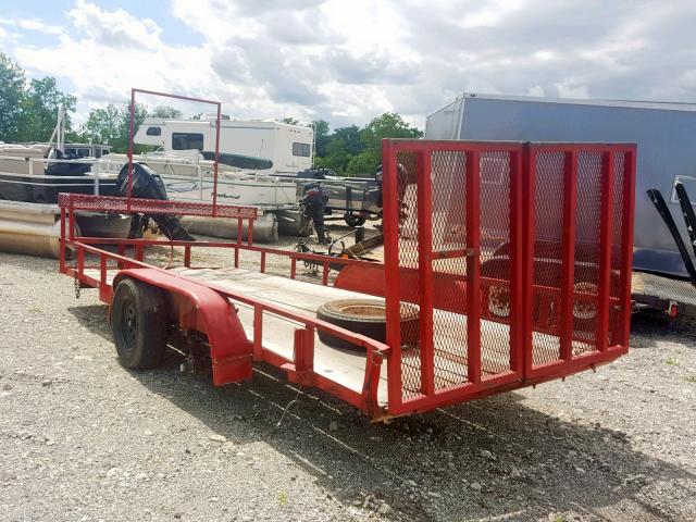 4TFSU1621TL000758 - 1996 OTHR TRAILER RED photo 3