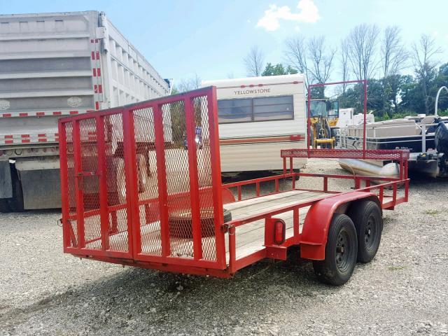 4TFSU1621TL000758 - 1996 OTHR TRAILER RED photo 4