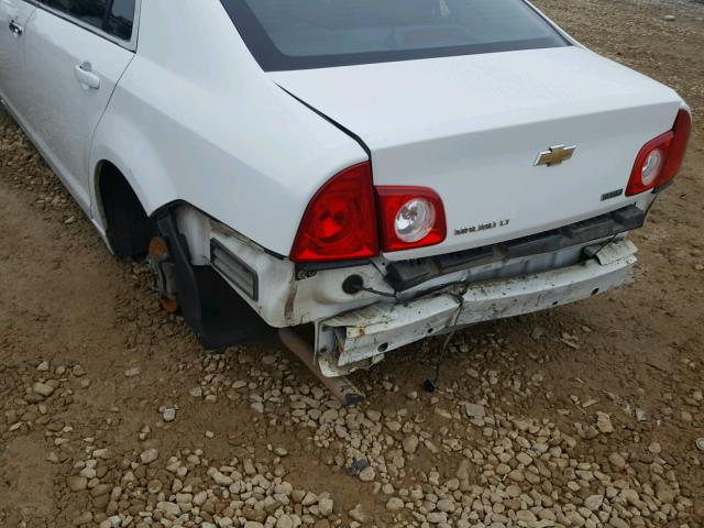 1G1ZC5EU4BF340204 - 2011 CHEVROLET MALIBU 1LT 灰色 照片 9