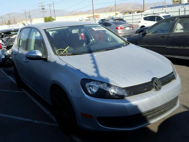WVWDA7AJ7BW022110 - 2011 VOLKSWAGEN GOLF 银色 照片 1