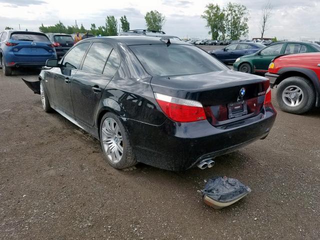 WBANB53507CP07755 - 2007 BMW 550 I BLACK photo 3