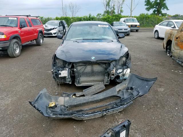 WBANB53507CP07755 - 2007 BMW 550 I BLACK photo 9