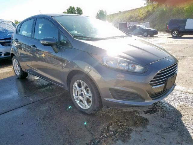 3FADP4EJ5EM216796 - 2014 FORD FIESTA SE BLUE photo 1