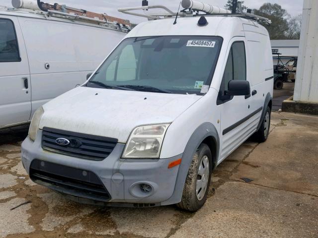 NM0LS7AN0CT084122 - 2012 FORD TRANSIT CO WHITE photo 2