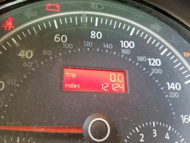 3VWPW31C38M524174 - 2008 VOLKSWAGEN NEW BEETLE წითელი ფოტო 8