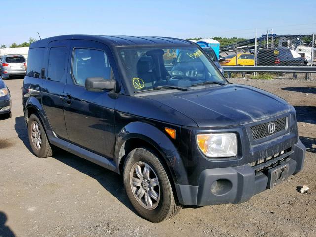 5J6YH28716L011003 - 2006 HONDA ELEMENT EX BLACK photo 1