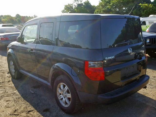 5J6YH28716L011003 - 2006 HONDA ELEMENT EX BLACK photo 3