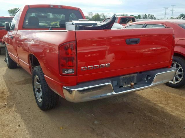 1D7HA16K93J546704 - 2003 DODGE RAM 1500 S RED photo 3