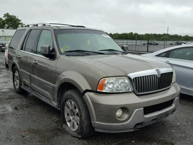 5LMFU28R43LJ30789 - 2003 LINCOLN NAVIGATOR 灰色 照片 1