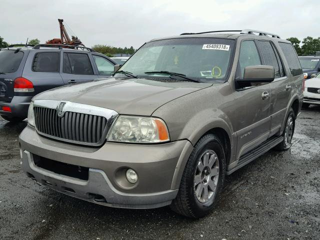5LMFU28R43LJ30789 - 2003 LINCOLN NAVIGATOR 灰色 照片 2