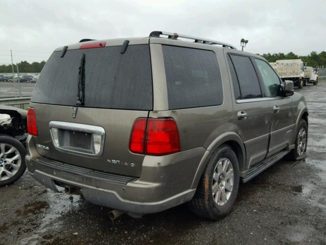 5LMFU28R43LJ30789 - 2003 LINCOLN NAVIGATOR 灰色 照片 4