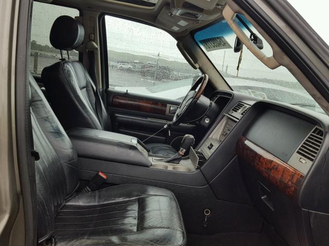 5LMFU28R43LJ30789 - 2003 LINCOLN NAVIGATOR 灰色 照片 5