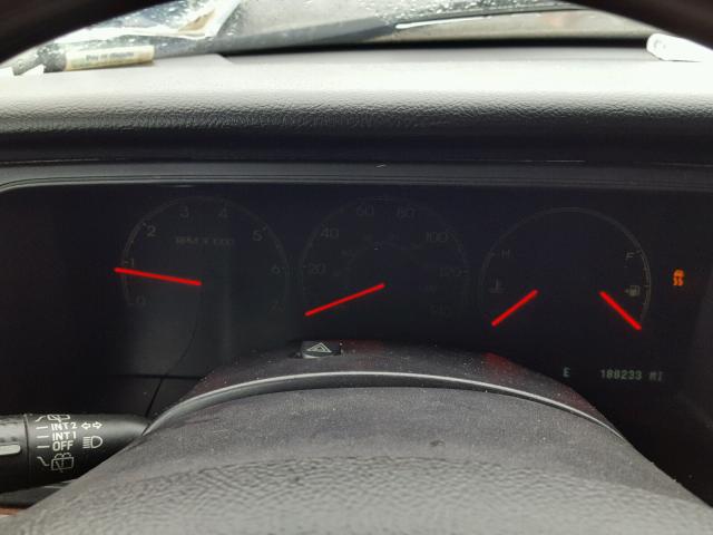 5LMFU28R43LJ30789 - 2003 LINCOLN NAVIGATOR 灰色 照片 8