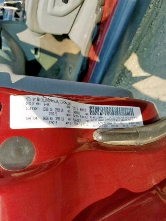 1J8HG48N36C368890 - 2006 JEEP COMMANDER 栗色 照片 10