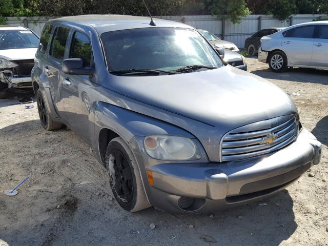 3GNDA13DX6S610029 - 2006 CHEVROLET HHR LS GRAY photo 1