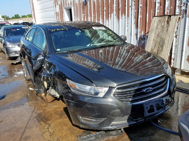 1FAHP2F88FG180468 - 2015 FORD TAURUS LIM BLACK photo 1