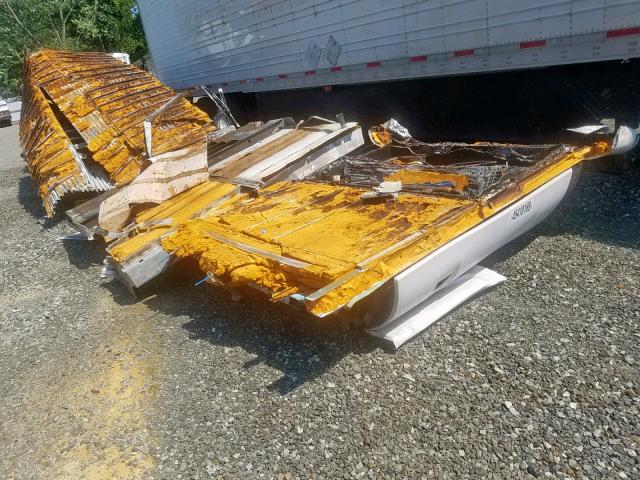 1UYVS2539BM137420 - 2011 UTILITY TRAILER BURN photo 1