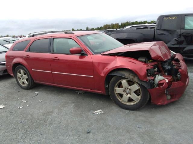 2D4GZ47V36H128964 - 2006 DODGE MAGNUM SXT RED photo 1