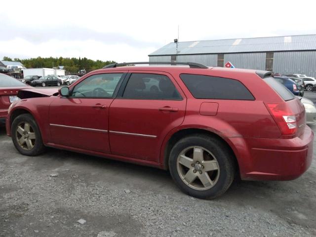 2D4GZ47V36H128964 - 2006 DODGE MAGNUM SXT RED photo 3