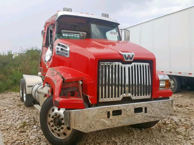 5KJJAVDV1HLHZ2194 - 2017 WESTERN STAR/AUTO CAR CONVENTION RED photo 1