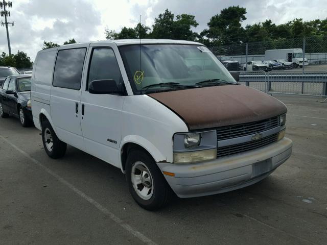 1GCDM19X82B127890 - 2002 CHEVROLET ASTRO WHITE photo 1