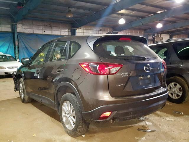 JM3KE4BY9G0735890 - 2016 MAZDA CX-5 SPORT BLACK photo 3