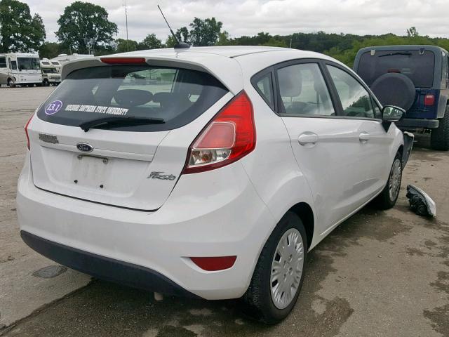 3FADP4TJ2GM156885 - 2016 FORD FIESTA S WHITE photo 4